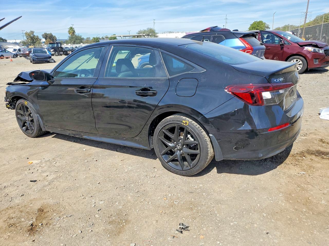 2025 Honda Civic Sport - Фото 2