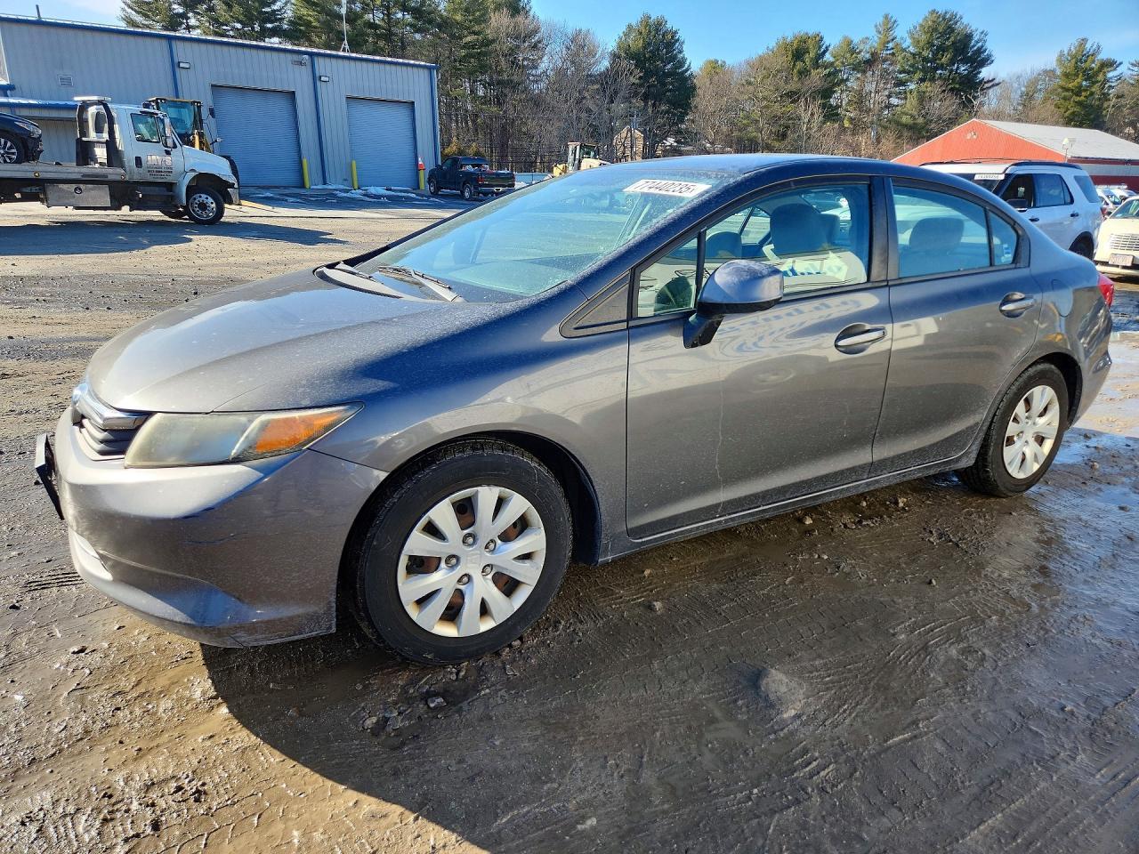 2012 Honda Civic Lx