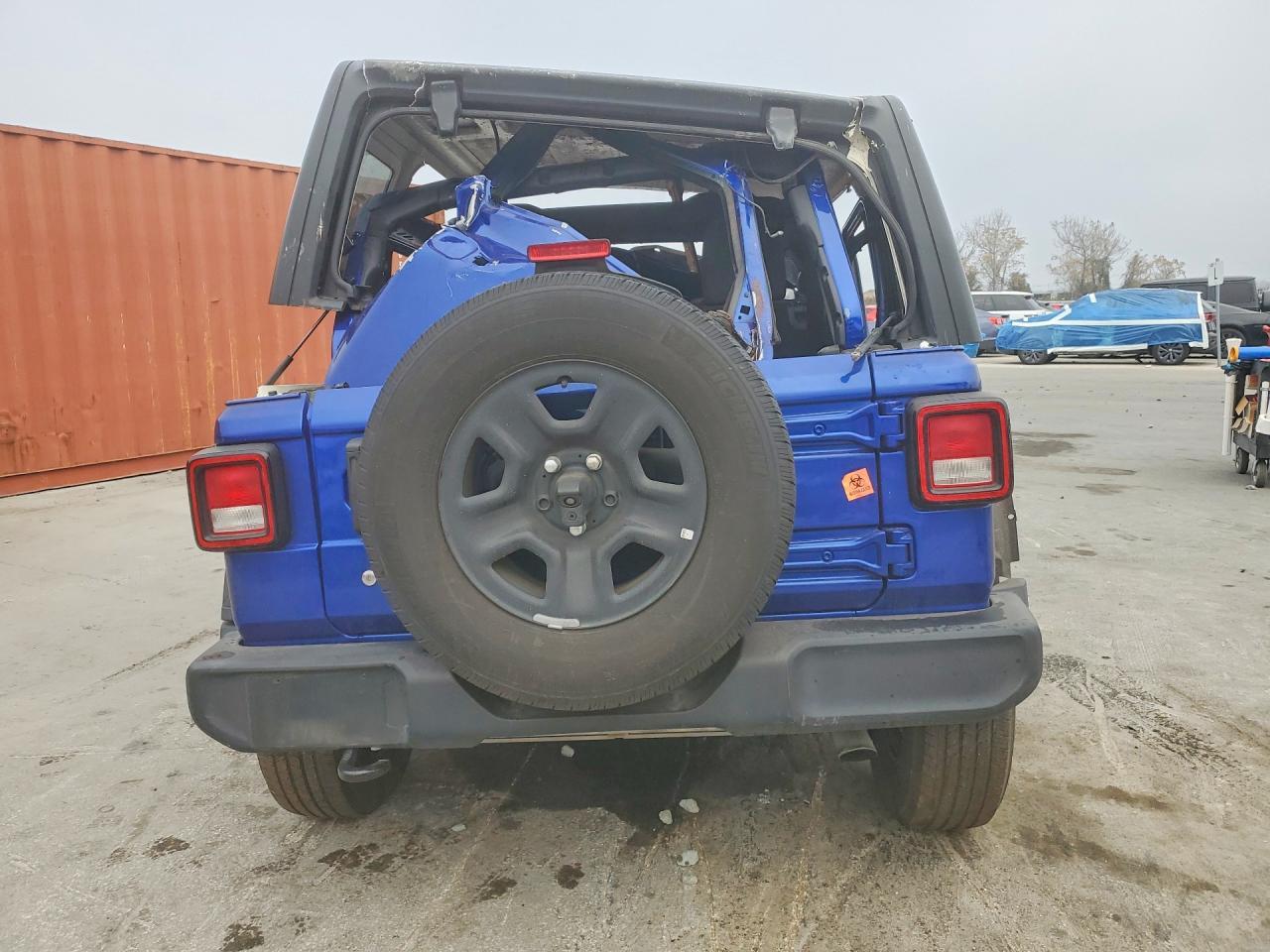 2018 Jeep Wrangler Unlimited Sport - Image 6