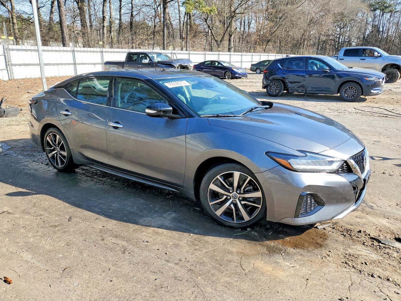 2021 Nissan Maxima 3.5 Sv - Image 4