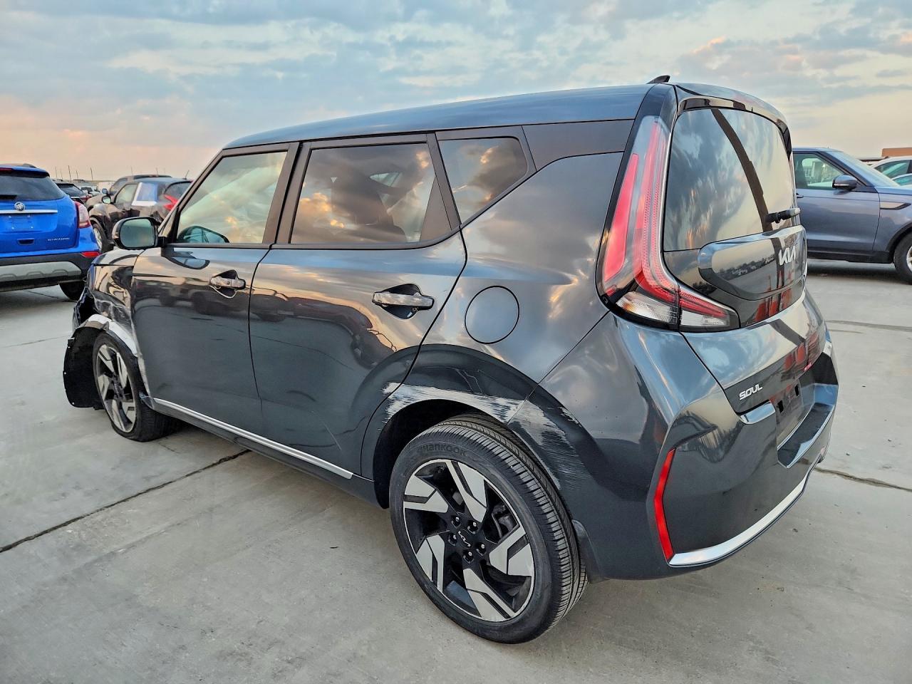2025 Kia Soul Gt Line - Фото 2