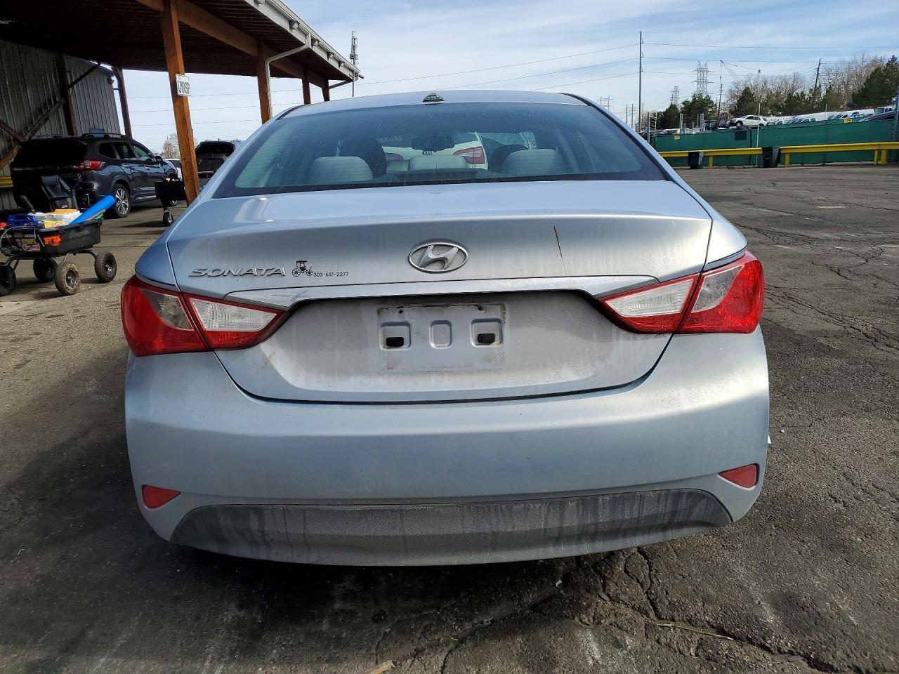 2014 Hyundai Sonata Gls - Image 6