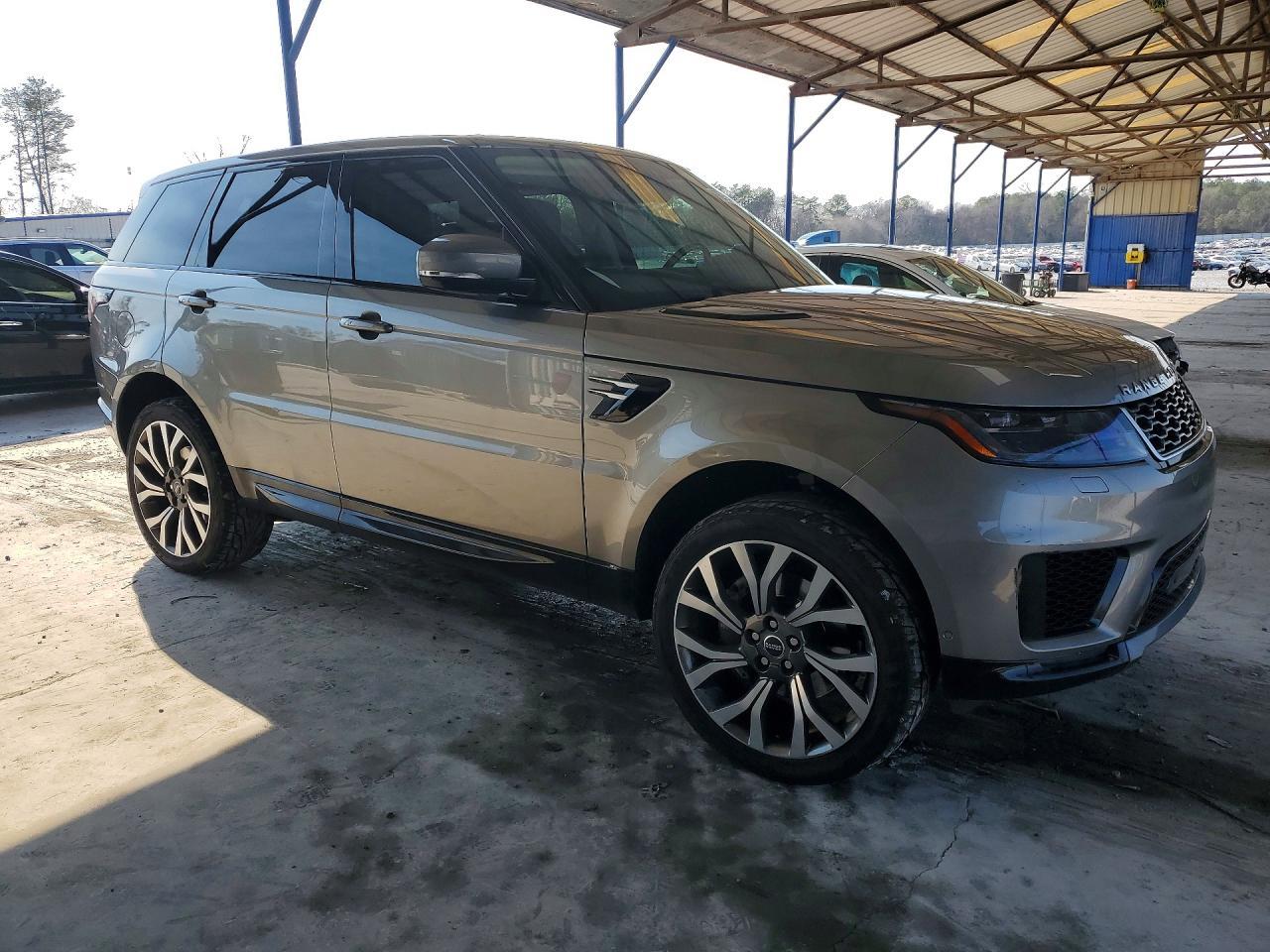 2018 Land Rover Range Rover Sport Hse - Фото 4