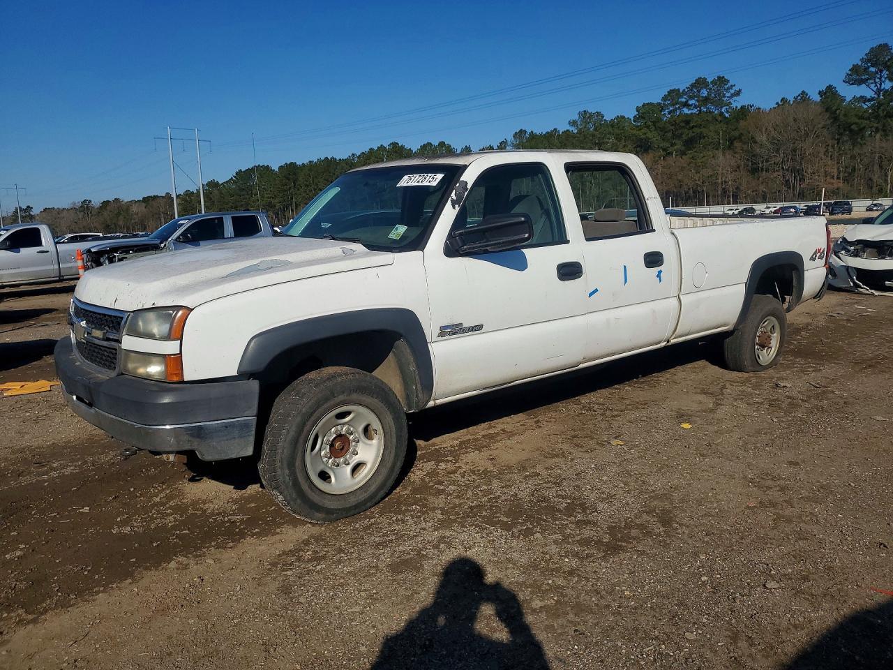 2006 Chevrolet Silverado K2500 Heavy Duty