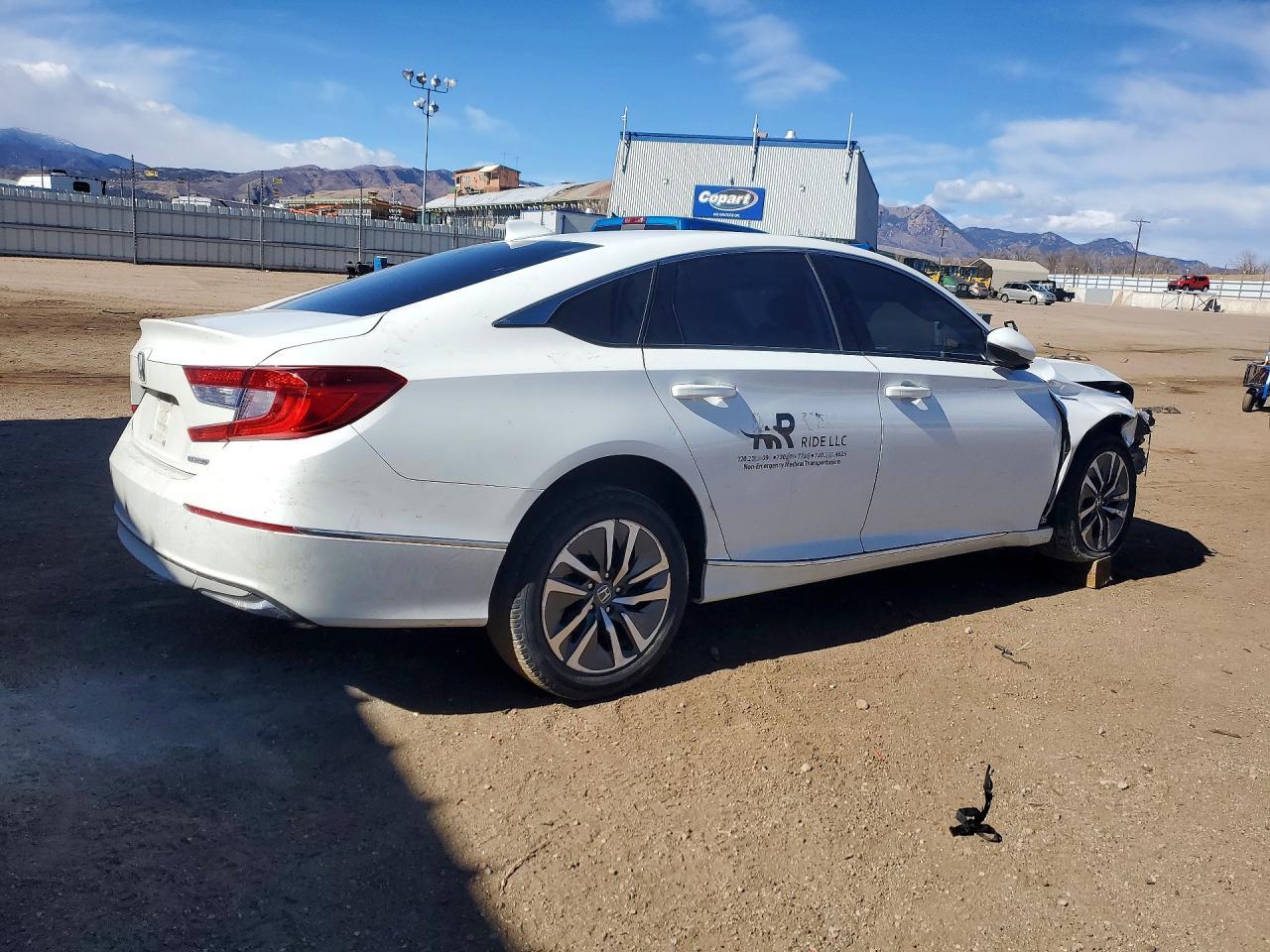 2018 Honda Accord Hybrid Exl - Фото 3