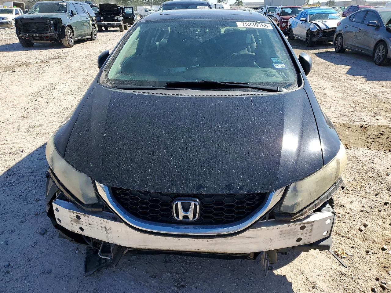 2013 Honda Civic Ex - Фото 5