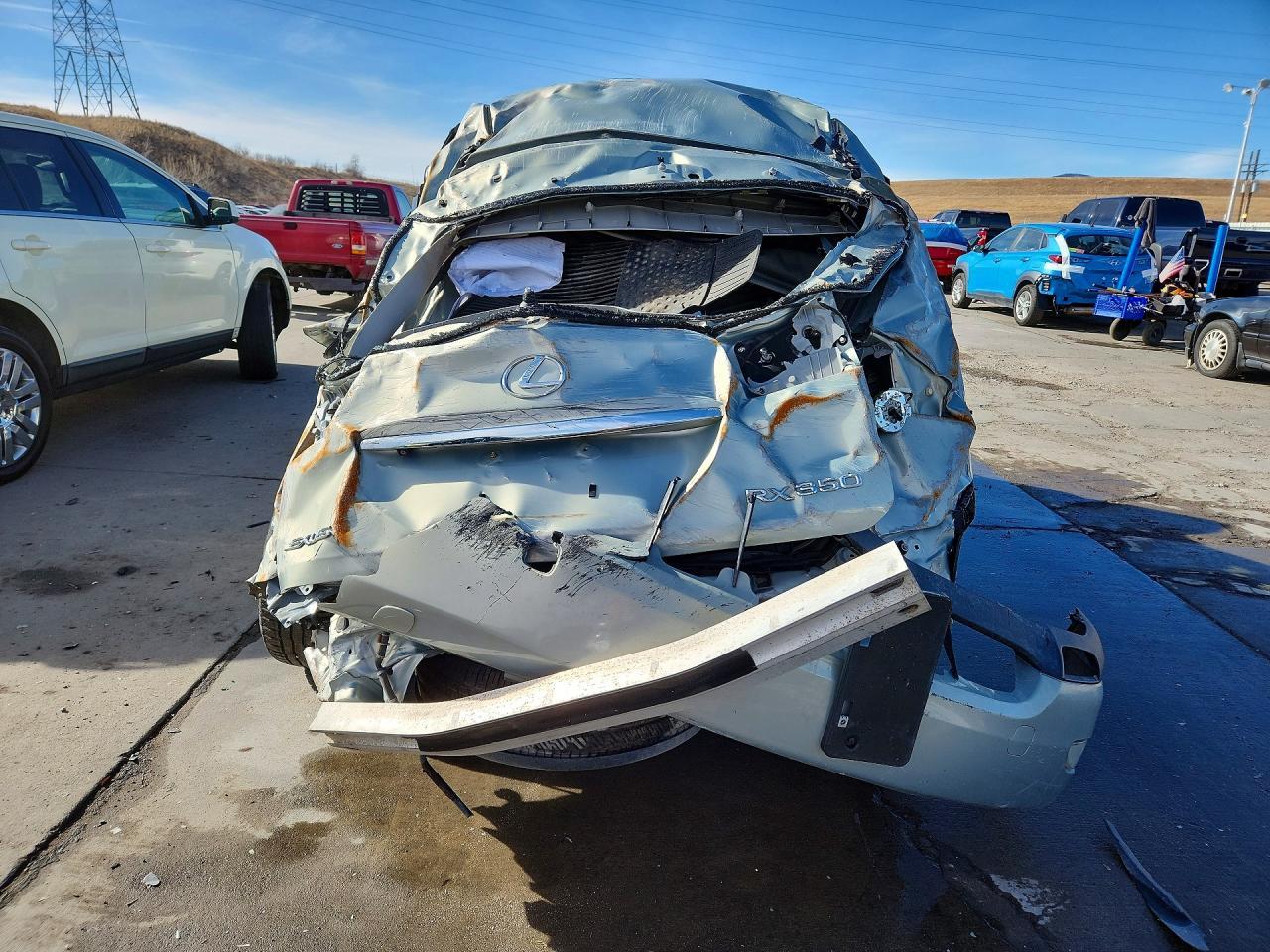 2007 Lexus Rx 350 Base - Image 6