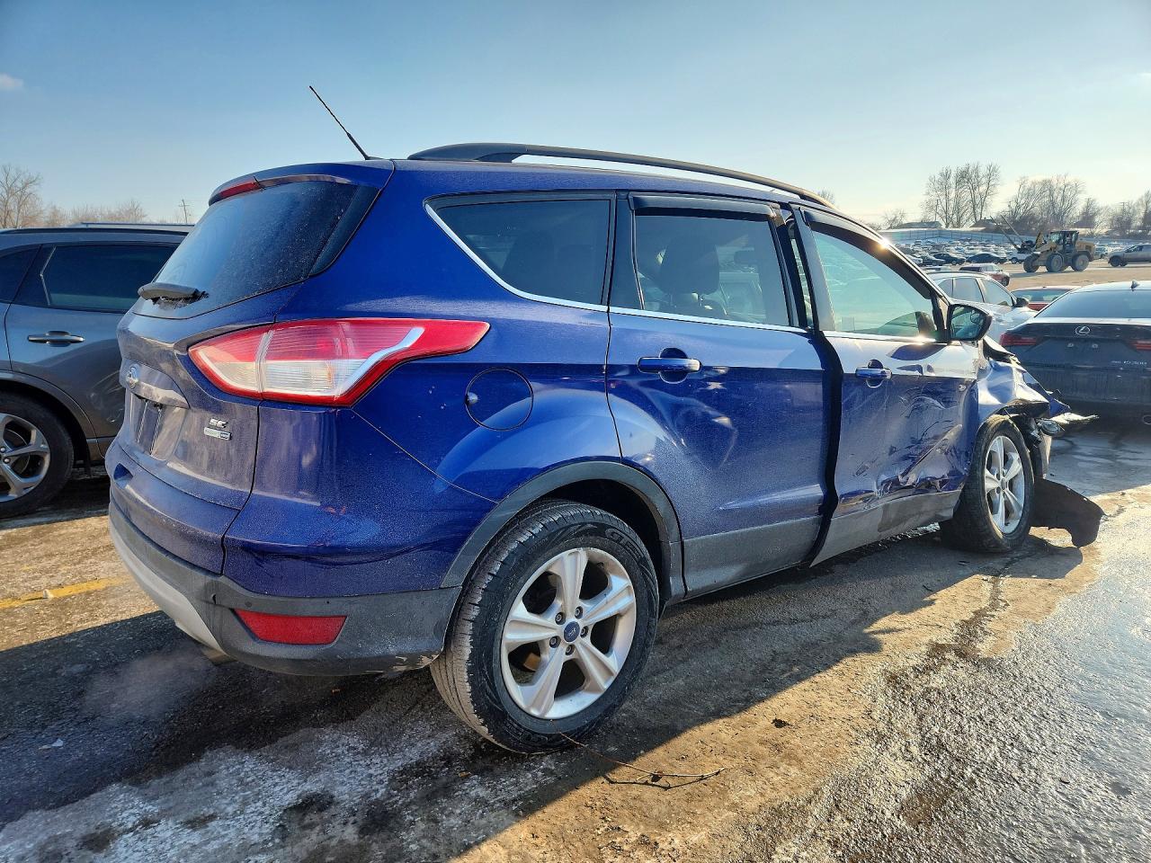 2016 Ford Escape Se - Фото 3