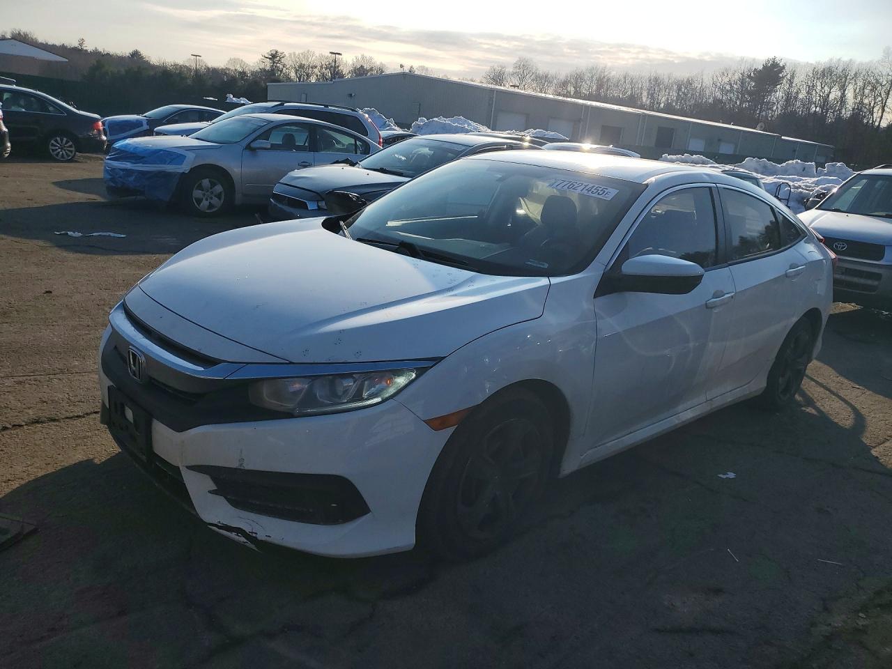 2017 Honda Civic Lx