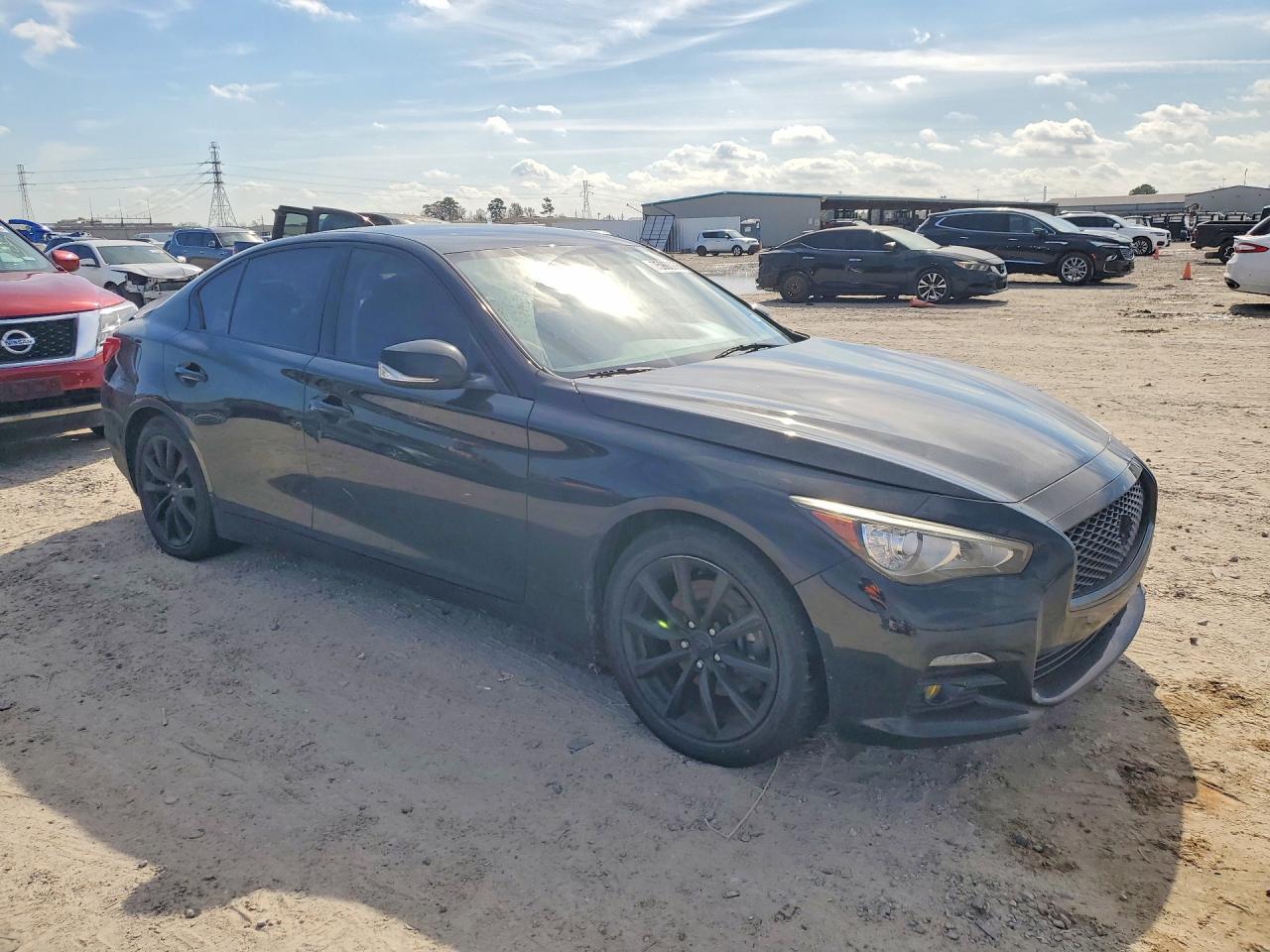 2015 Infiniti Q50 Base - Фото 4