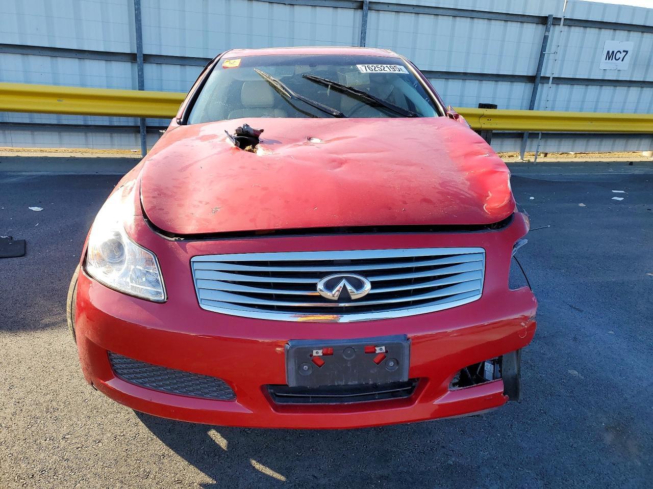 2007 Infinity G35 Base - Фото 5