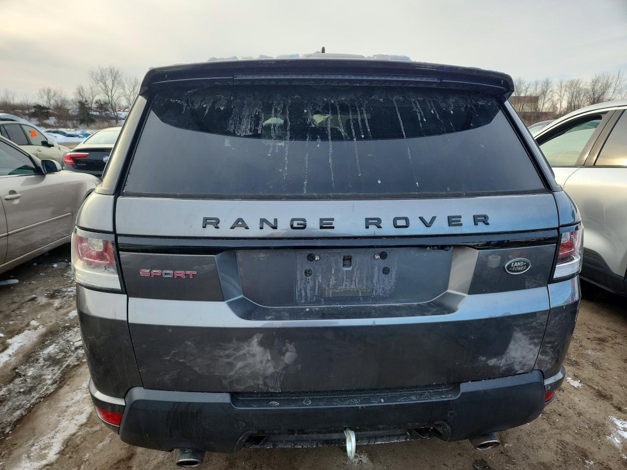 2016 Land Rover Range Rover Sport Hst - Фото 6