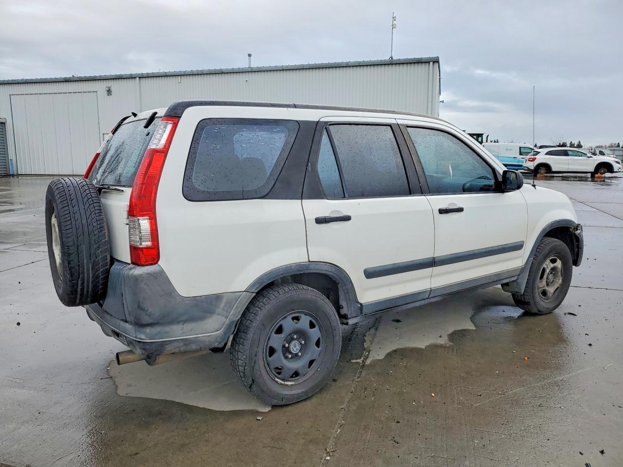 2003 Honda Cr-V Lx - Фото 3