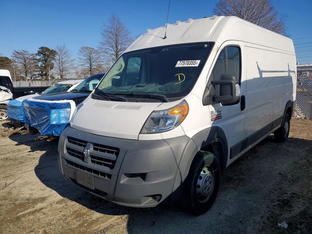 2017 Ram Promaster 2500 2500 High