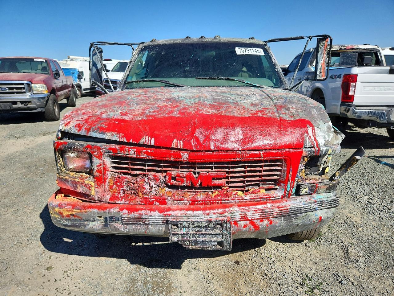 1999 GMC Sierra 3500 Utility / Service Truck - Фото 5