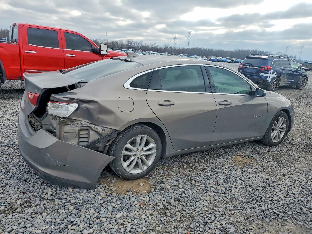 2018 Chevrolet Malibu Lt - Фото 3