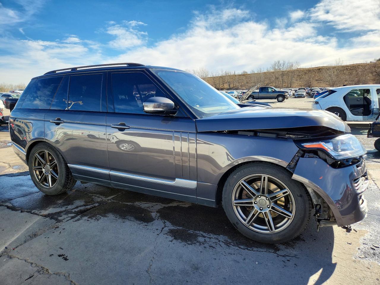 2016 Land Rover Range Rover Hse - Image 4