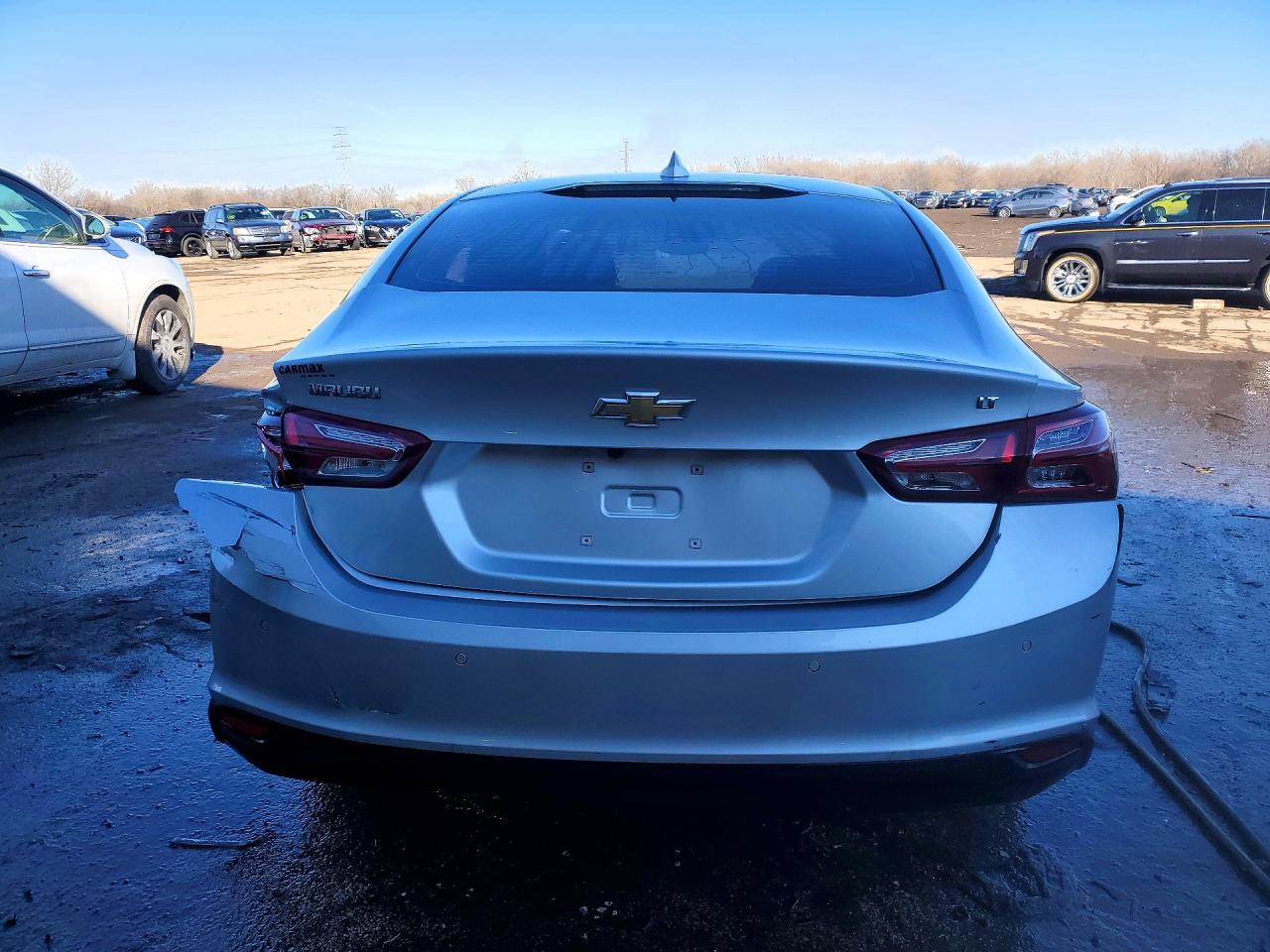 2022 Chevrolet Malibu Lt - Фото 6