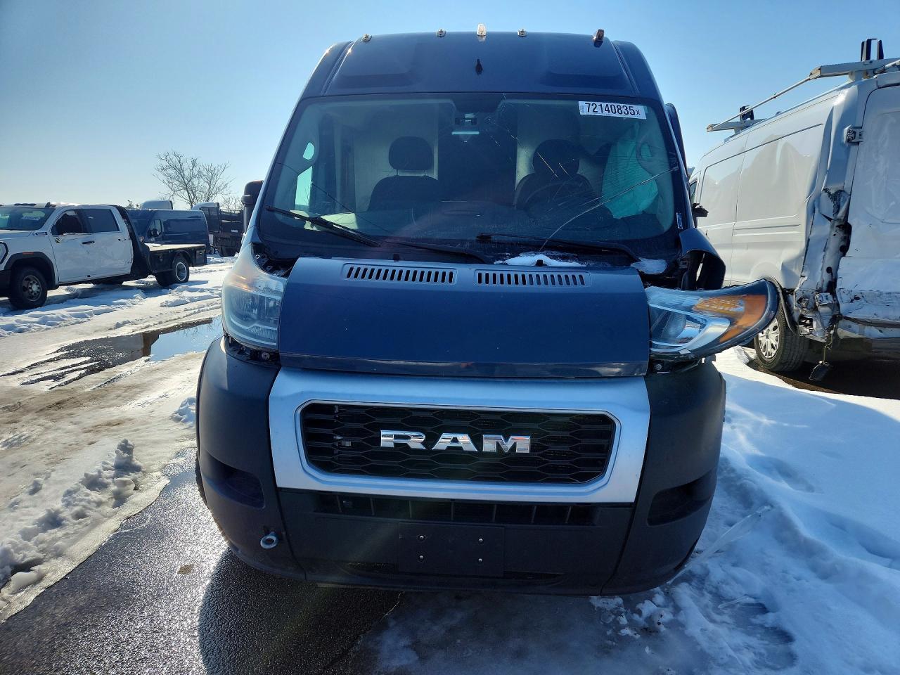 2021 Ram Promaster 3500 Delivery Van - Фото 5