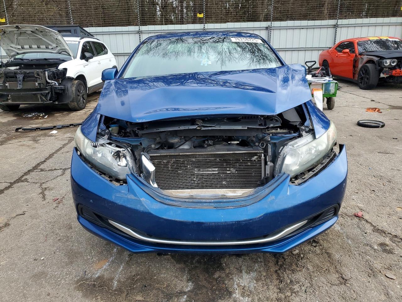 2013 Honda Civic Lx - Фото 5