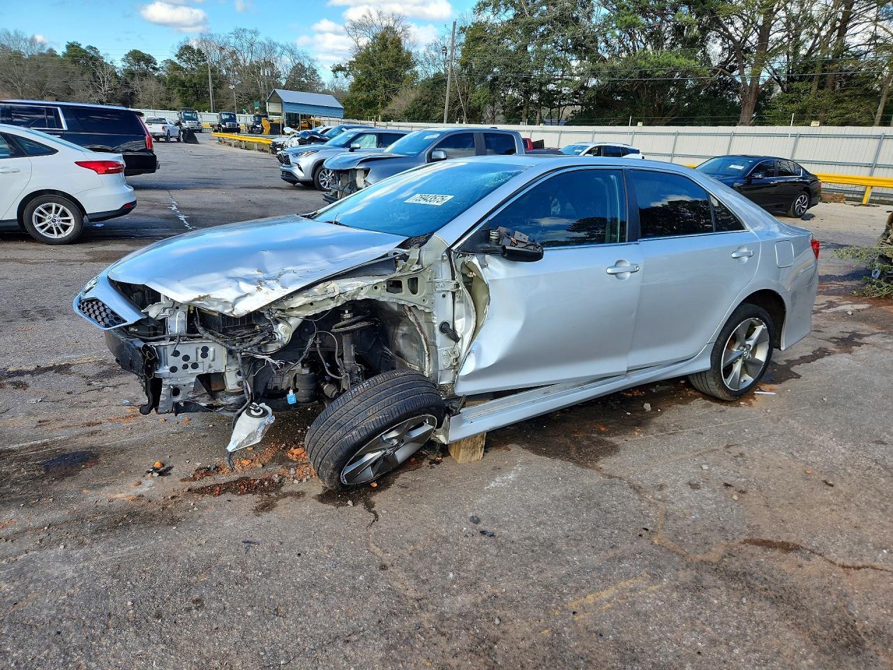 2012 Toyota Camry Se V6