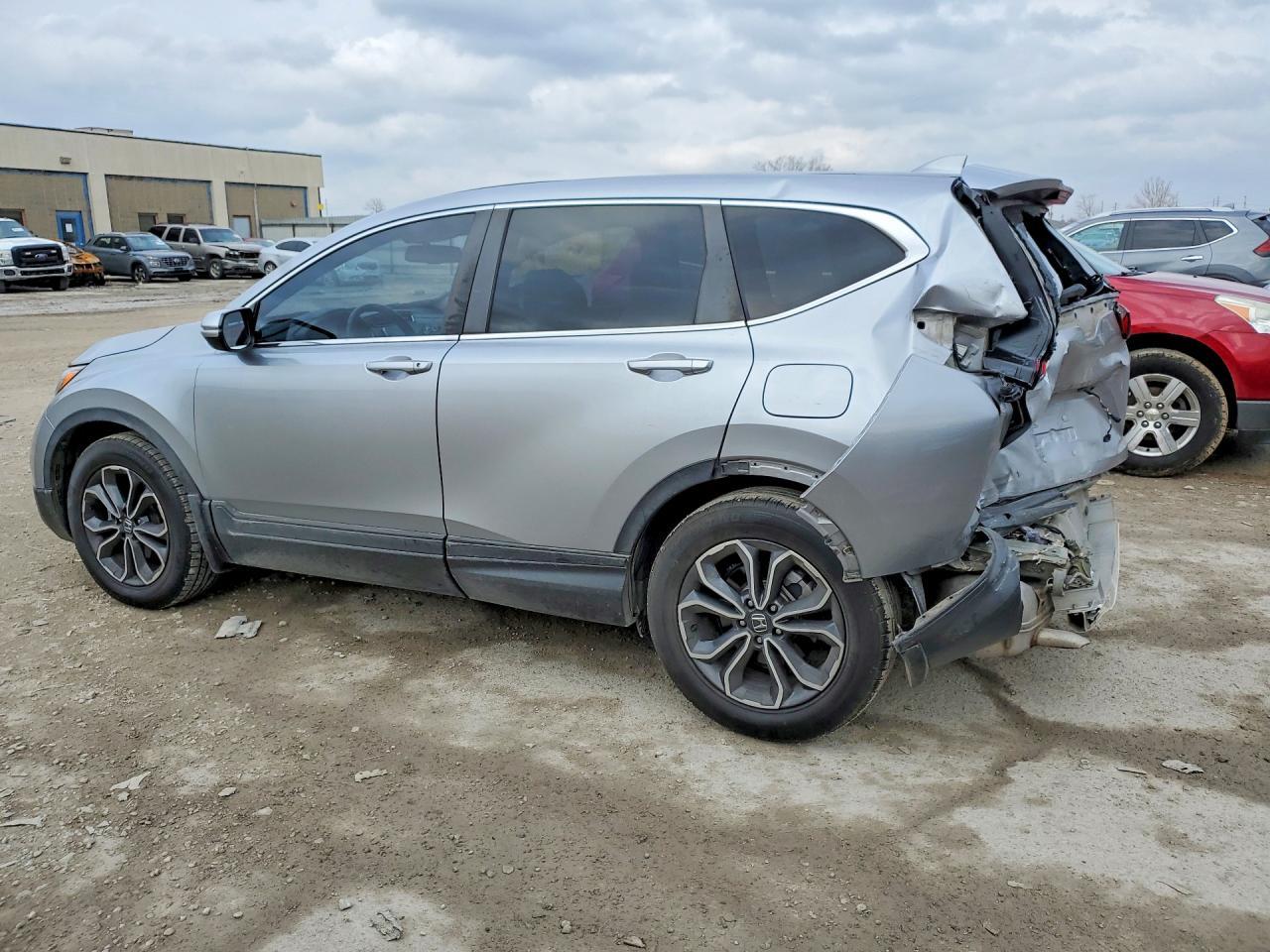 2022 Honda Cr-V Exl - Image 2