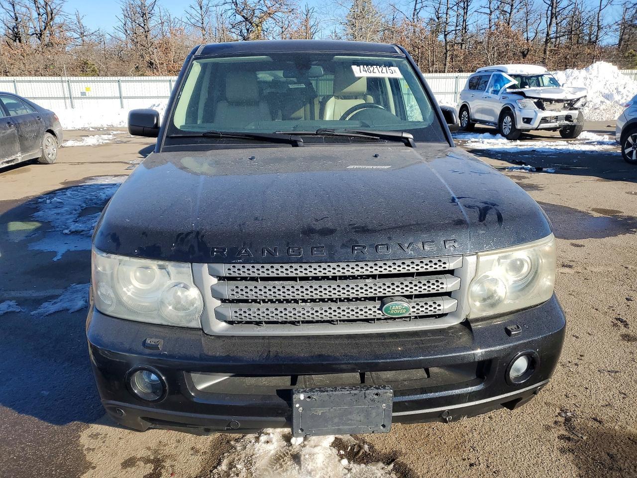 2009 Land Rover Range Rover Sport Hse - Фото 5