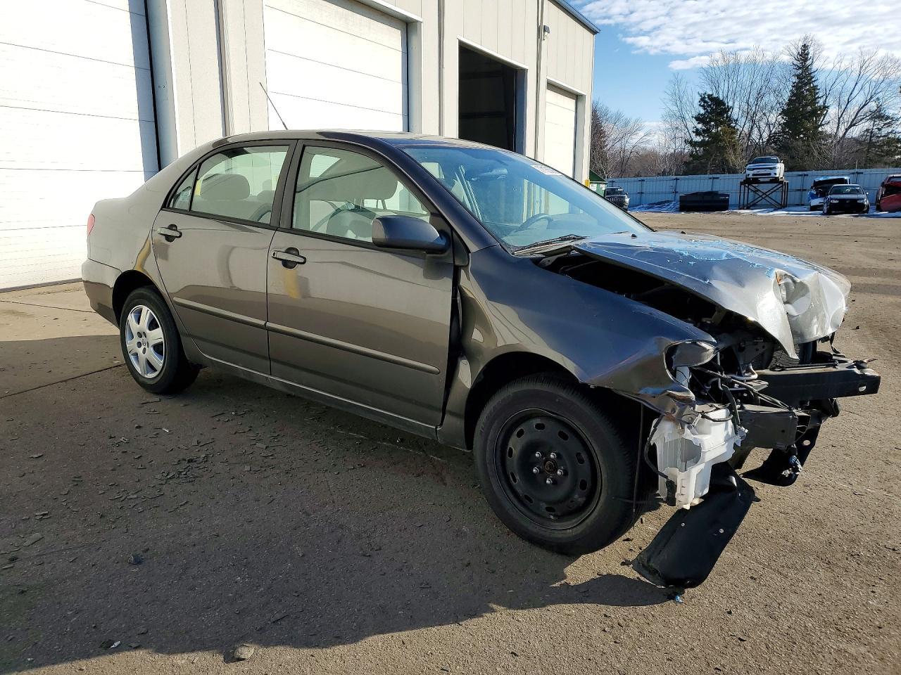 2008 Toyota Corolla Le - Фото 4
