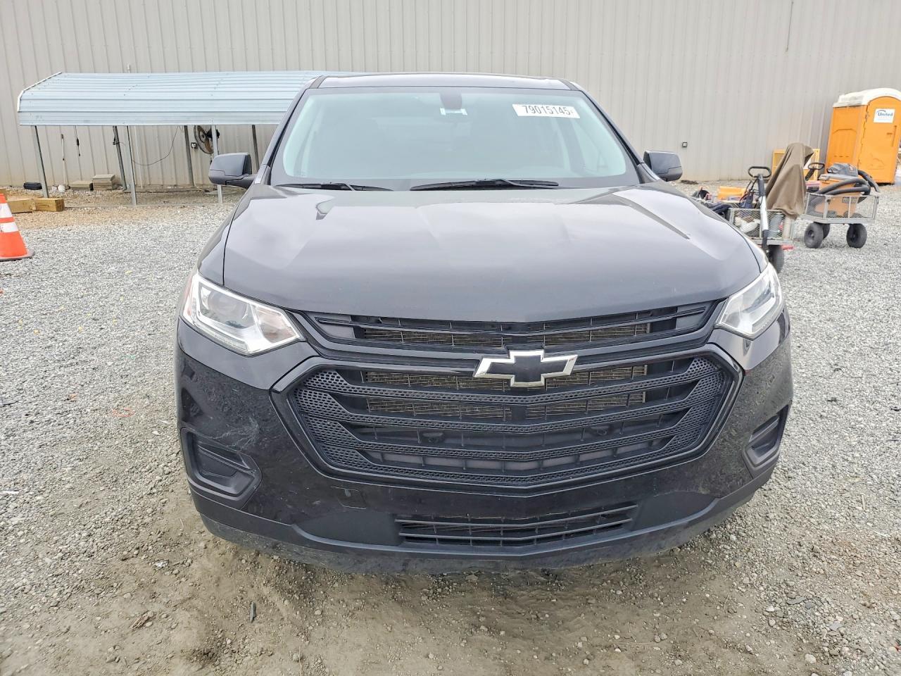2021 Chevrolet Traverse Ls - Фото 5