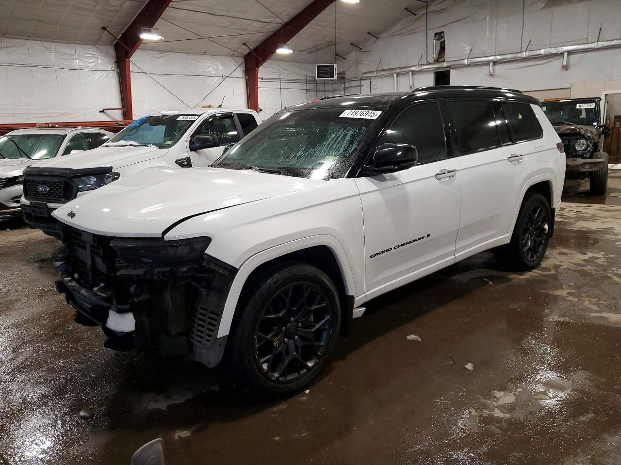 2023 Jeep Grand Cherokee L Summit