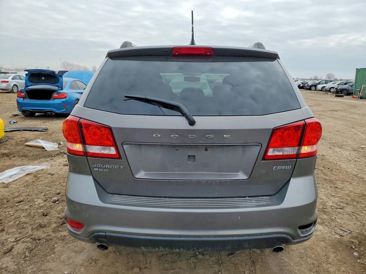 2012 Dodge Journey Crew - Фото 6