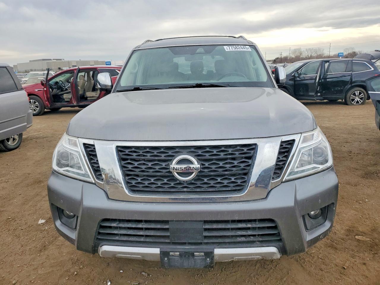 2018 Nissan Armada Sv - Image 5