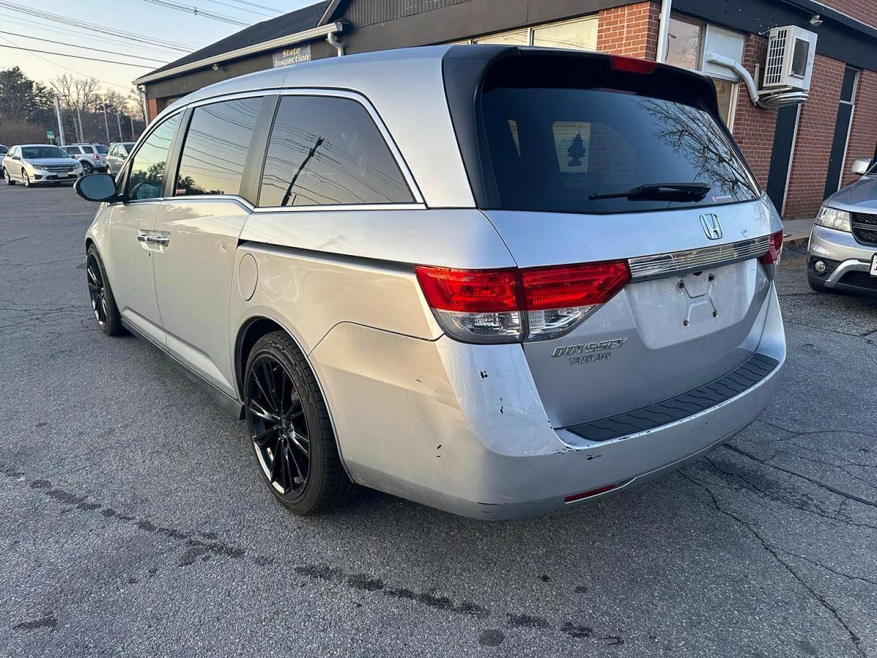 2015 Honda Odyssey Exl - Фото 3