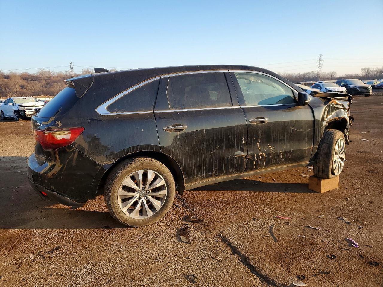 2015 Acura Mdx Technology - Фото 3