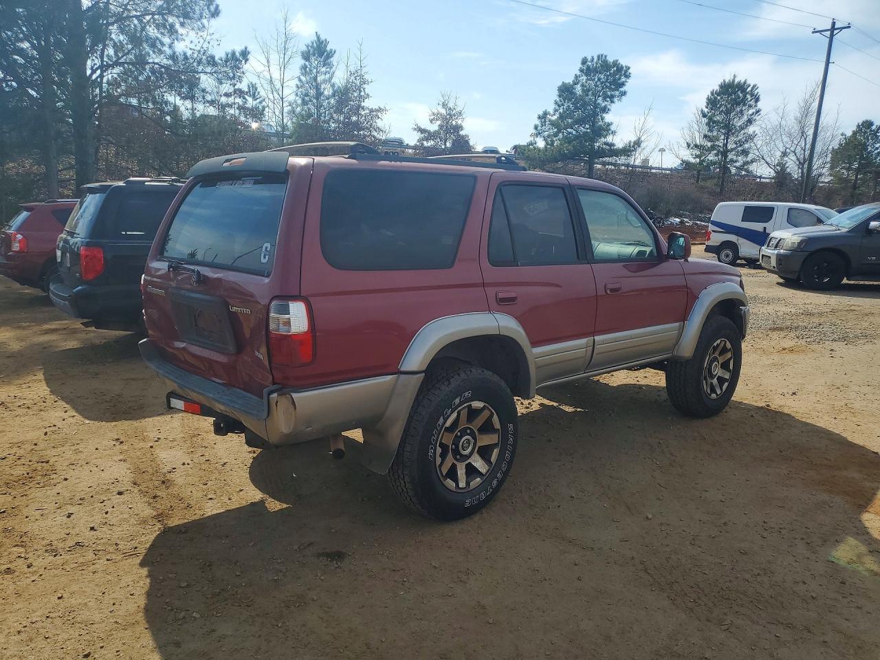 2001 Toyota 4Runner Limited - Фото 3