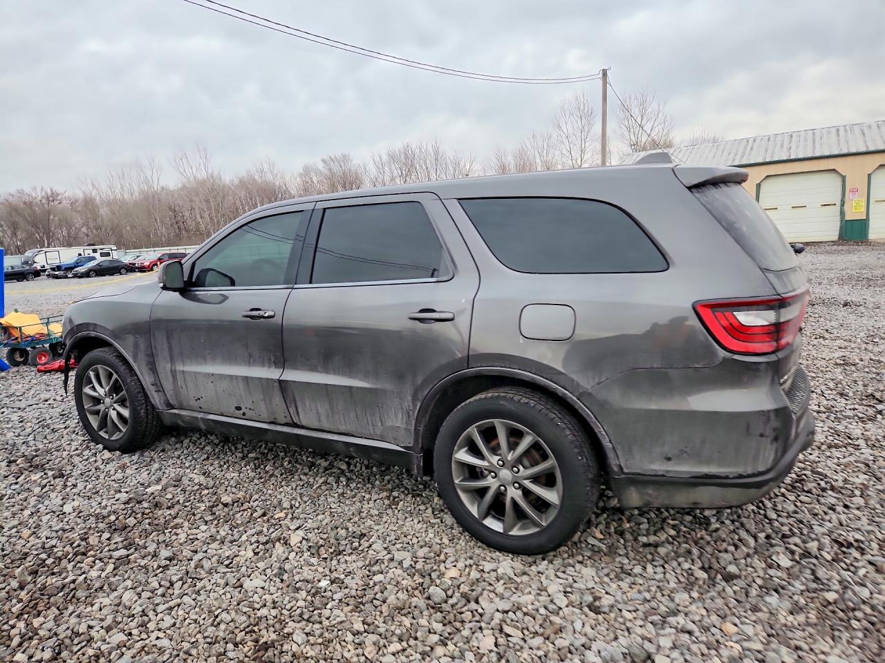 2017 Dodge Durango Gt - Фото 2