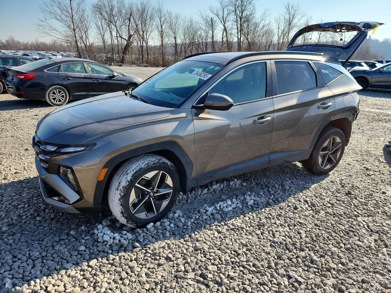 2025 Hyundai Tucson Sel Convenience