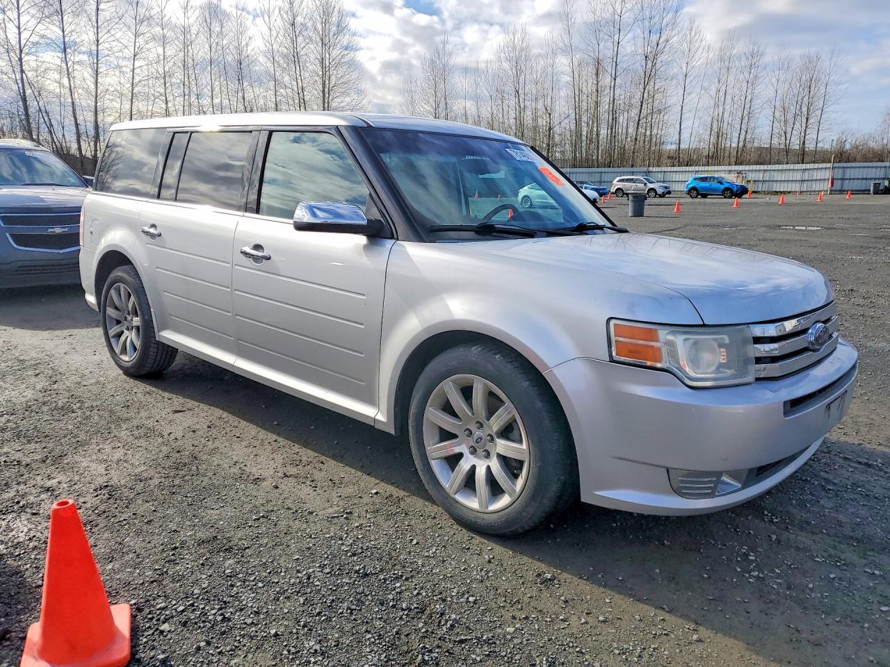 2011 Ford Flex Limited - Фото 4