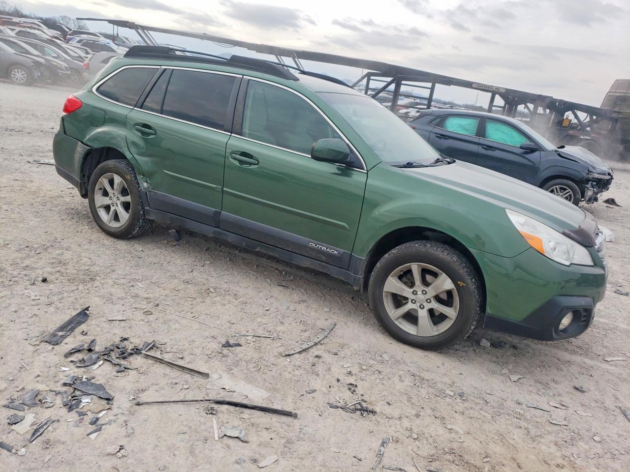 2014 Subaru Outback 2.5I Premium - Фото 4