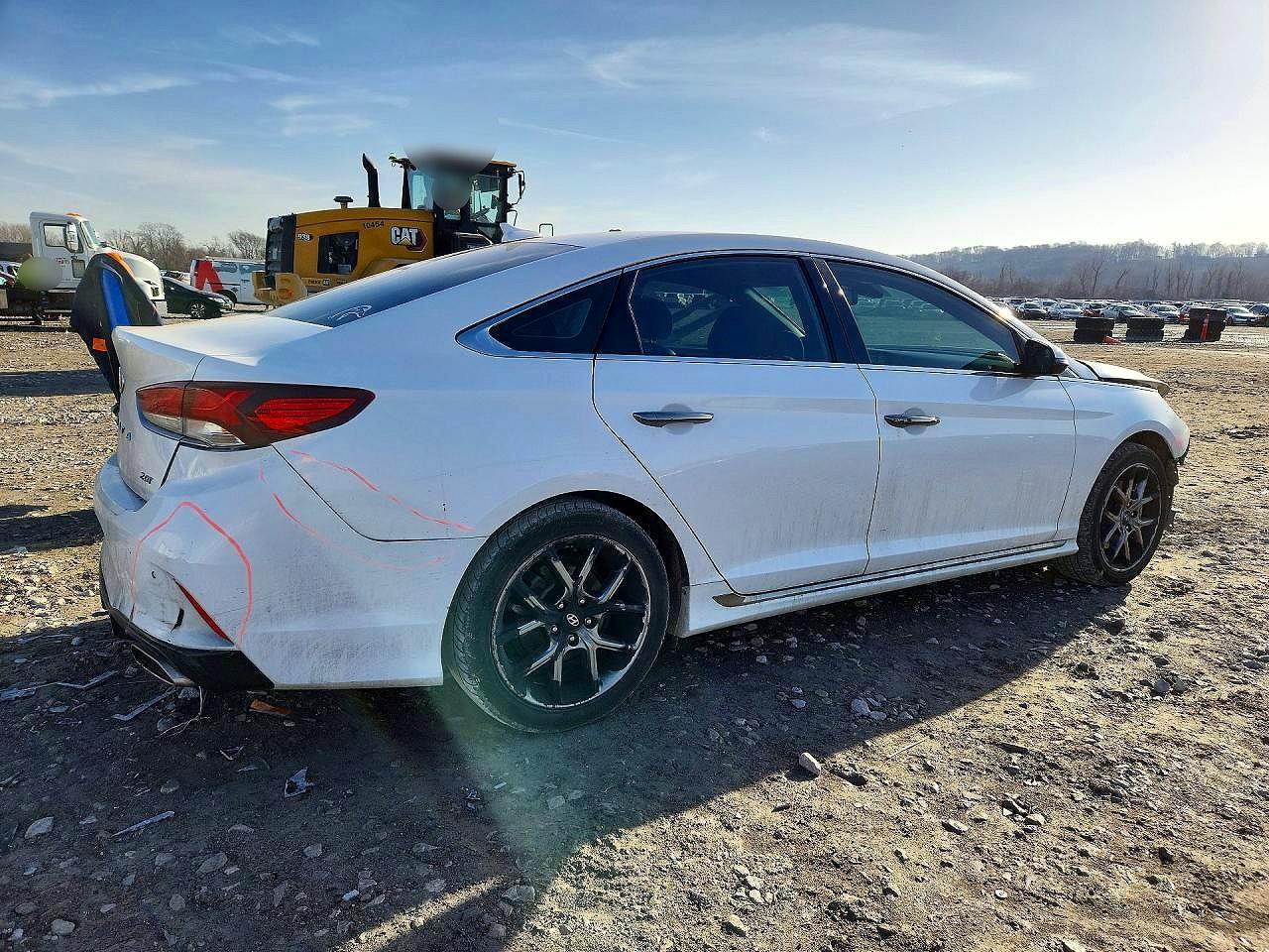 2018 Hyundai Sonata Sport - Фото 3
