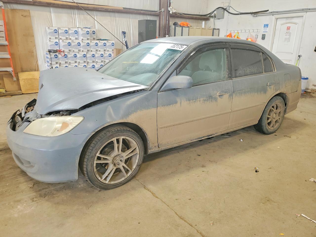 2005 Honda Civic Dx Vp