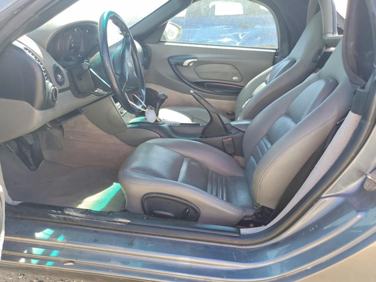 2002 Porsche Boxster - Фото 7