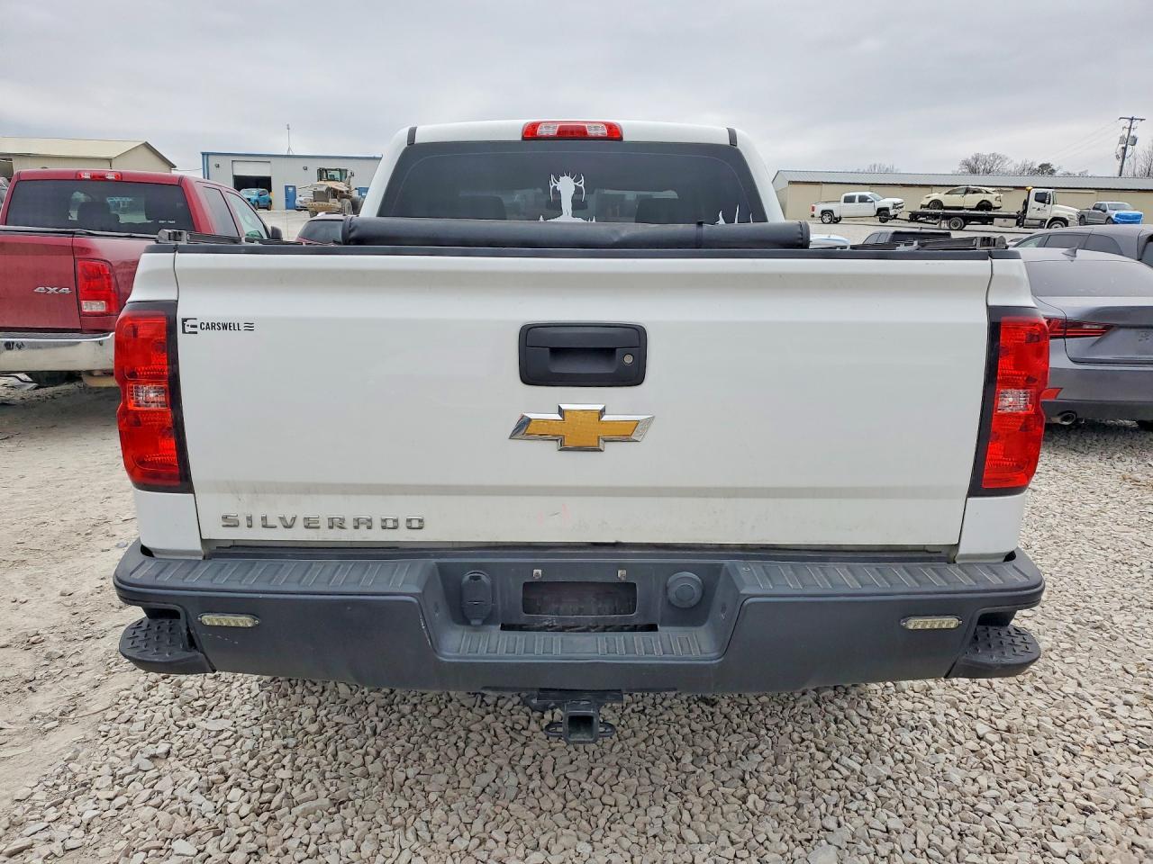 2017 Chevrolet Silverado K1500 - Фото 6