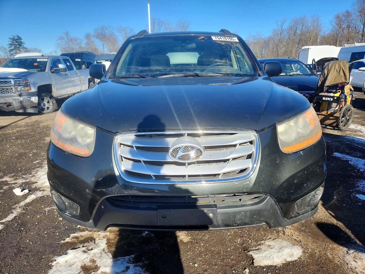 2011 Hyundai Santa Fe Gls - Фото 5