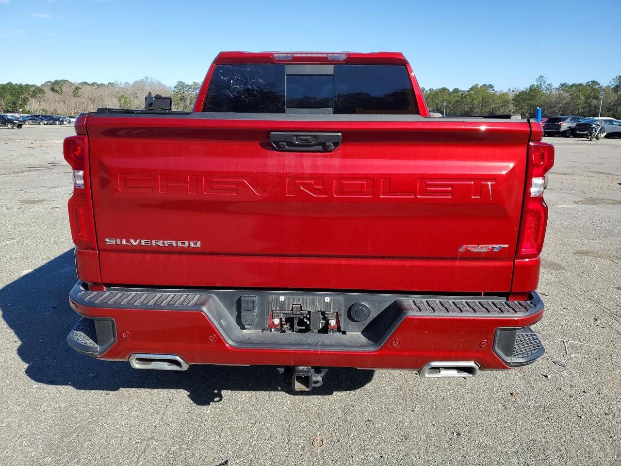 2025 Chevrolet Silverado K1500 Rst - Image 6