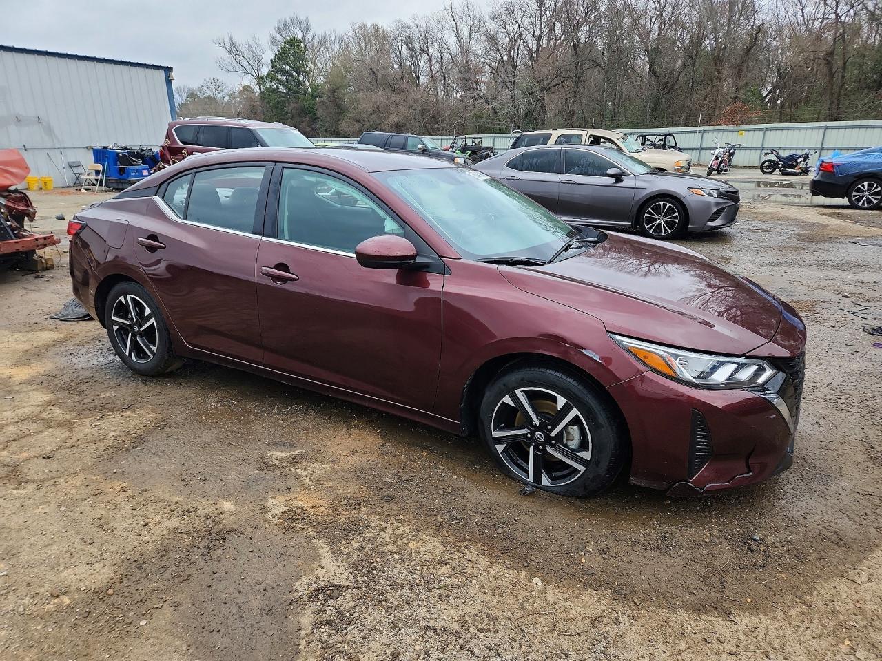 2024 Nissan Sentra Sv - Image 4