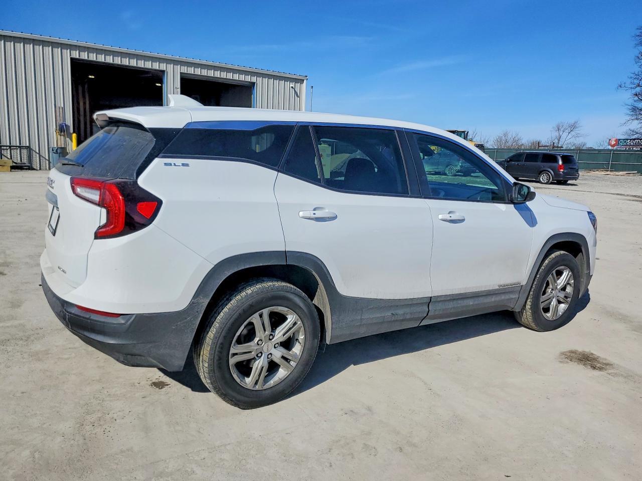 2022 GMC Terrain Sle - Фото 3