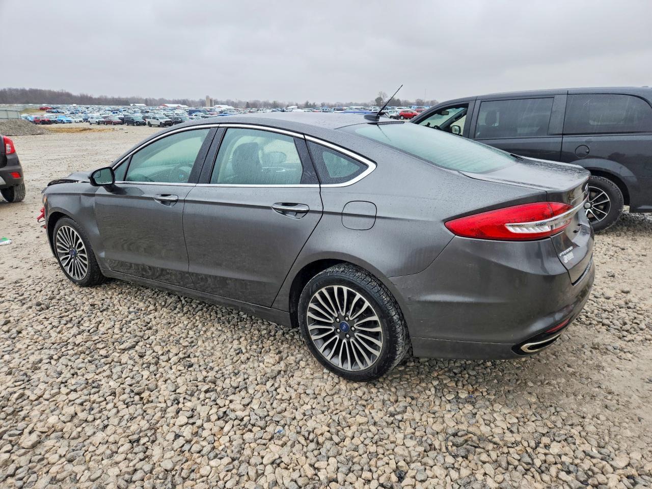2017 Ford Fusion Se - Image 2