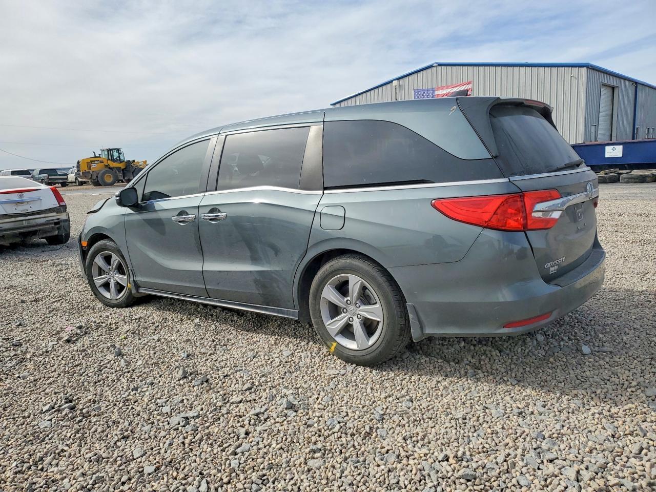 2018 Honda Odyssey Exl - Фото 2