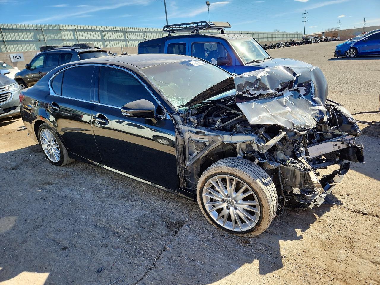 2013 Lexus Gs 350 - Фото 4